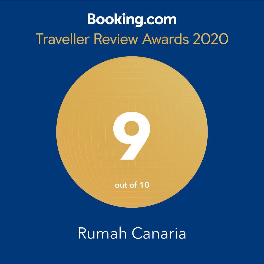 Rumah Canaria Bungalow Gili Trawangan Exteriér fotografie