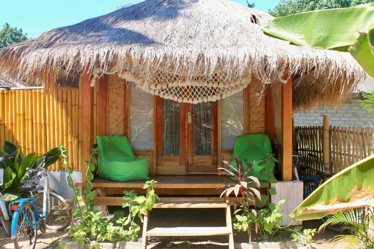 Rumah Canaria Bungalow Gili Trawangan Exteriér fotografie