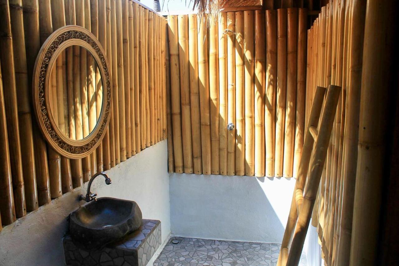 Rumah Canaria Bungalow Gili Trawangan Exteriér fotografie