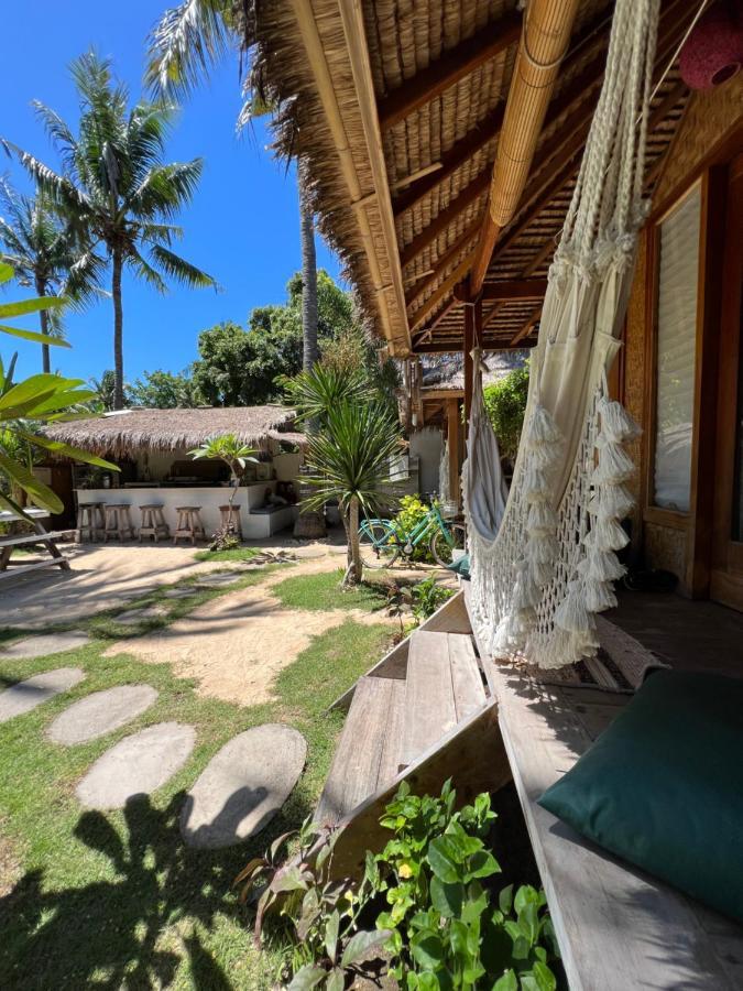 Rumah Canaria Bungalow Gili Trawangan Exteriér fotografie