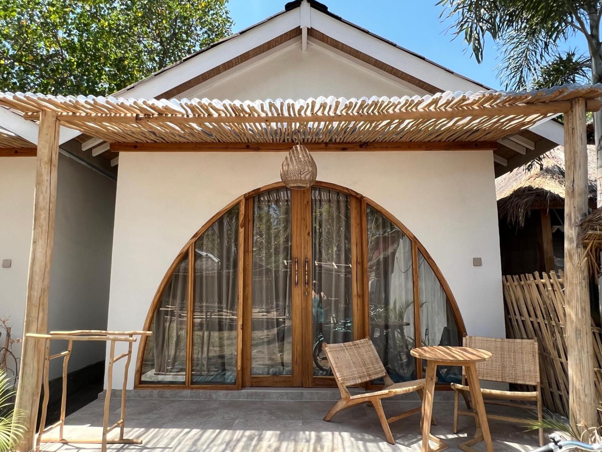 Rumah Canaria Bungalow Gili Trawangan Exteriér fotografie