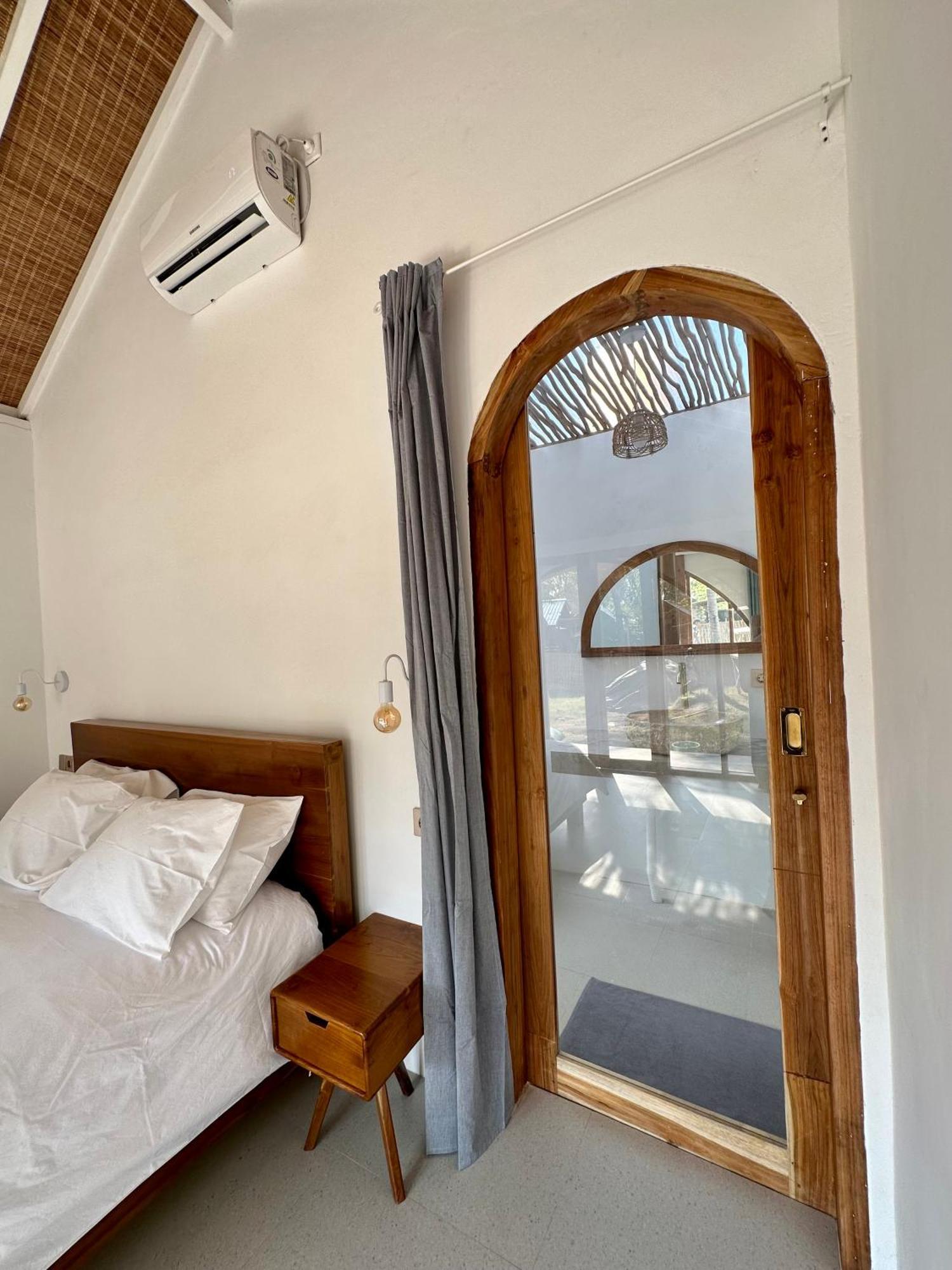 Rumah Canaria Bungalow Gili Trawangan Exteriér fotografie