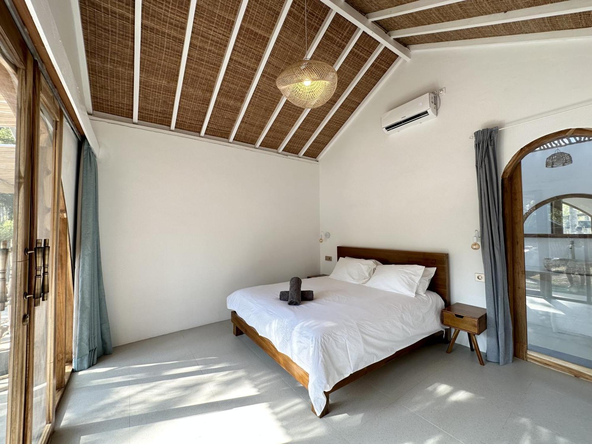 Rumah Canaria Bungalow Gili Trawangan Exteriér fotografie