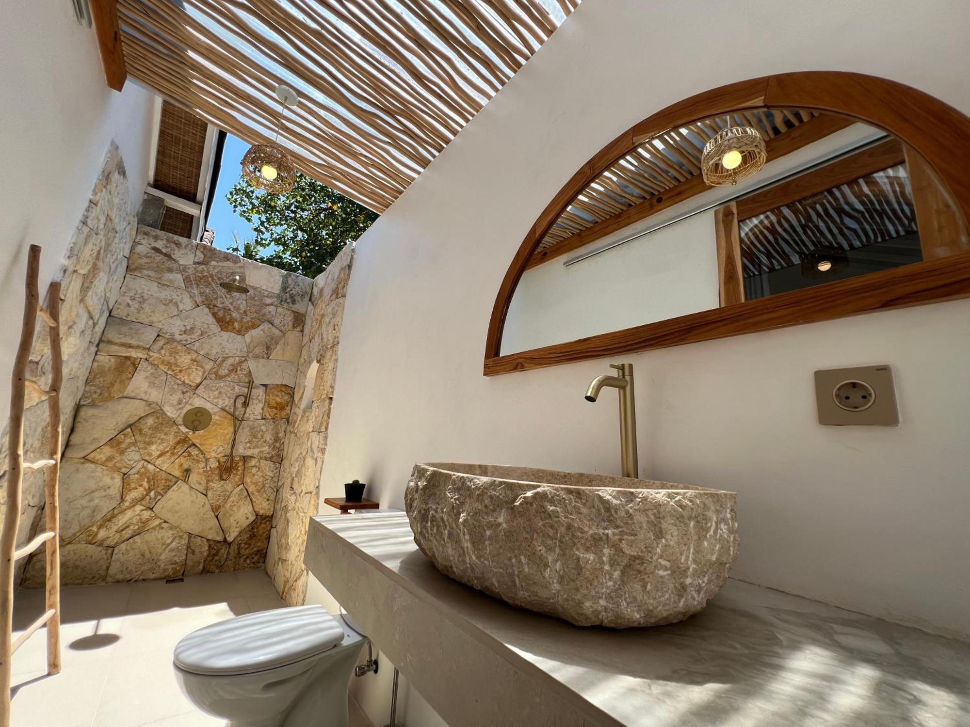 Rumah Canaria Bungalow Gili Trawangan Exteriér fotografie