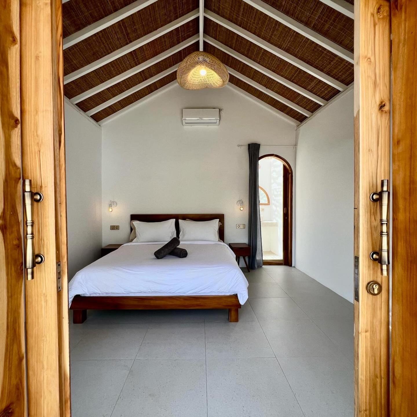 Rumah Canaria Bungalow Gili Trawangan Exteriér fotografie