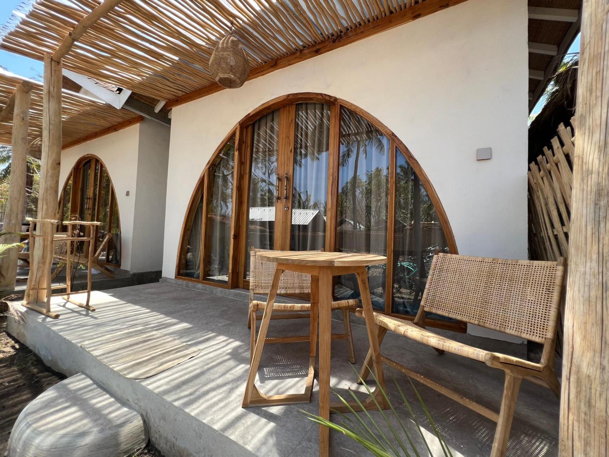 Rumah Canaria Bungalow Gili Trawangan Exteriér fotografie