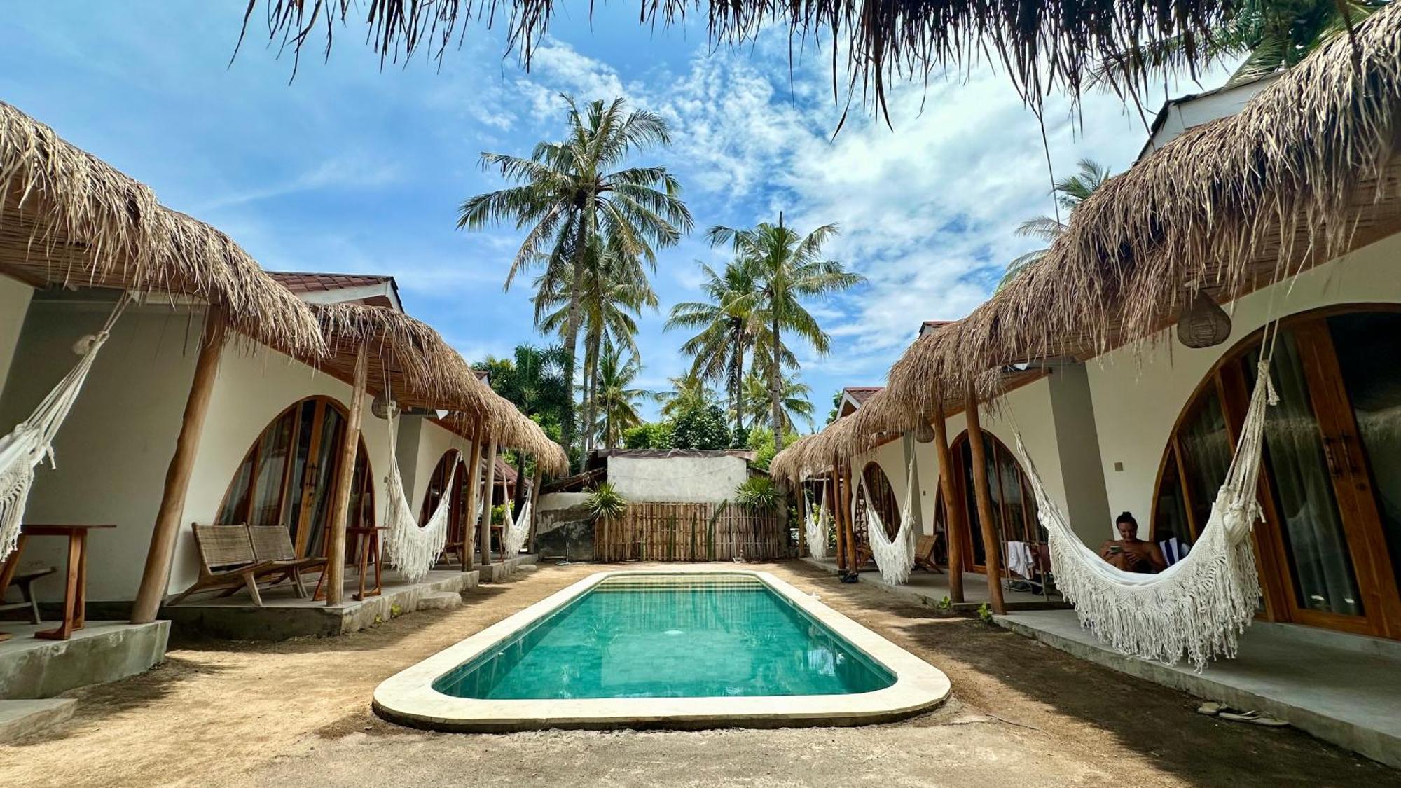 Rumah Canaria Bungalow Gili Trawangan Exteriér fotografie