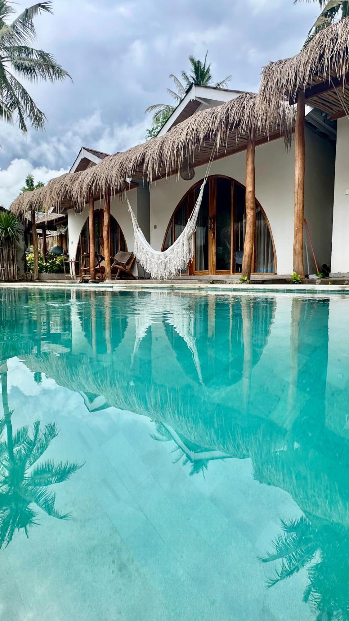 Rumah Canaria Bungalow Gili Trawangan Exteriér fotografie