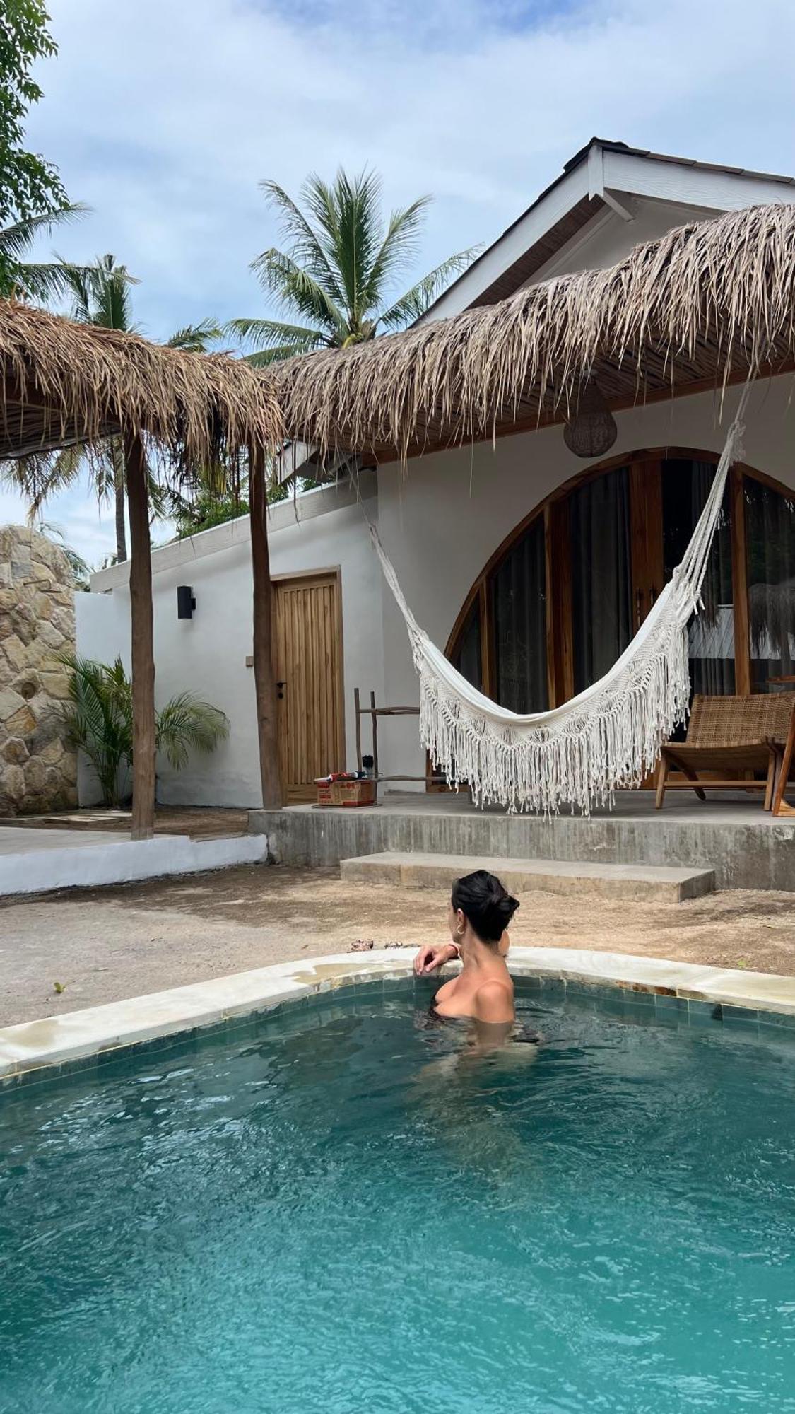 Rumah Canaria Bungalow Gili Trawangan Exteriér fotografie