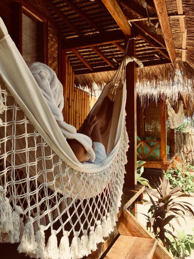 Rumah Canaria Bungalow Gili Trawangan Exteriér fotografie