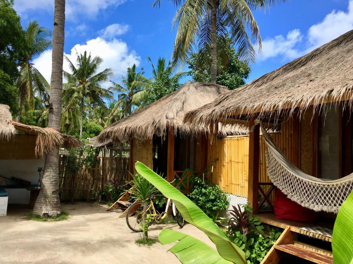 Rumah Canaria Bungalow Gili Trawangan Exteriér fotografie